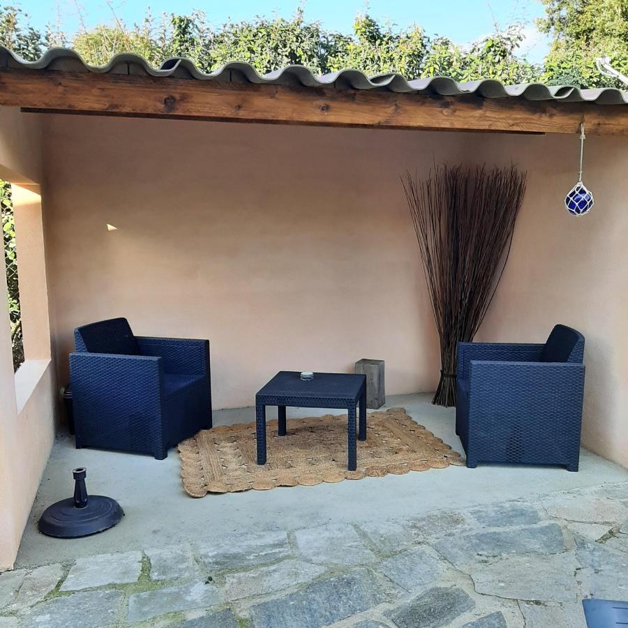 Mini Villa Marcel Classee 3 Etoiles Calenzana Exterior photo